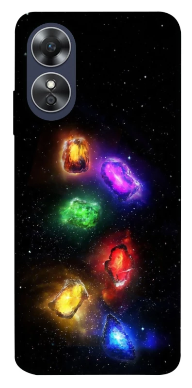 Чохол на Oppo A17 Infinity Stones фото 1 з 1