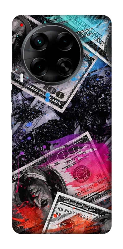 Чохол на TECNO Camon 30 (CL6) Neo dollar v3 фото 1 з 1