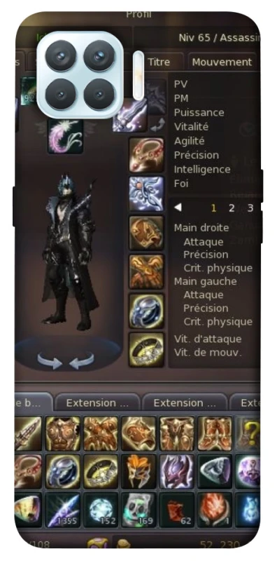 Чохол на Oppo F17 Pro Character Menu ver.1 фото 1 з 1