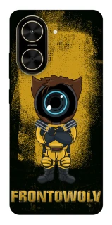 Чехол на Xiaomi Poco C71 Frontowolv фото 1 из 1