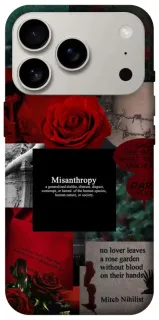 Чехол на Apple iPhone 18 Pro Misanthropy фото 1 из 2