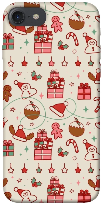 Чехол на Apple iPhone 7 / 8 (4.7") Новогодний v14 фото 1 из 1