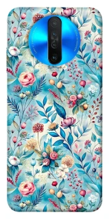Чохол на Xiaomi Redmi K30 Floral design ver.5 фото 1 з 1