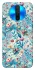 Чохол на Xiaomi Redmi K30 Floral design ver.5 фото 1 з 1