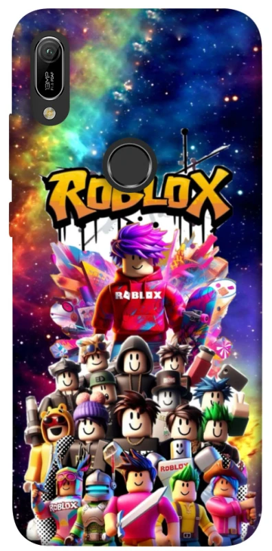 Чохол на Huawei Y6 (2019) Roblox Universe фото 1 з 1