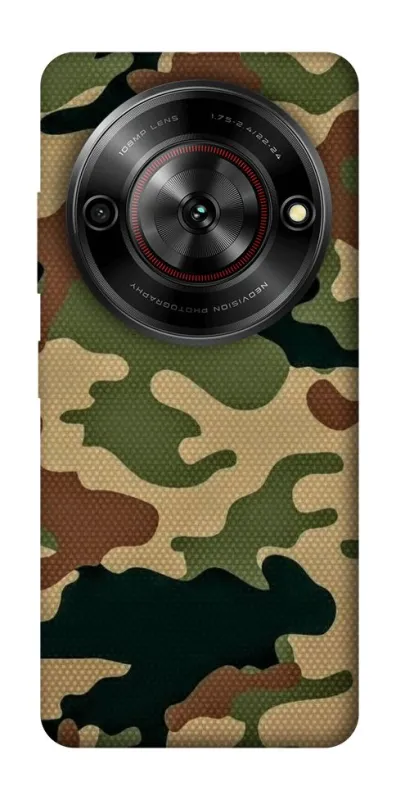 Чехол на ZTE Nubia Focus Camouflage v27 фото 1 из 1