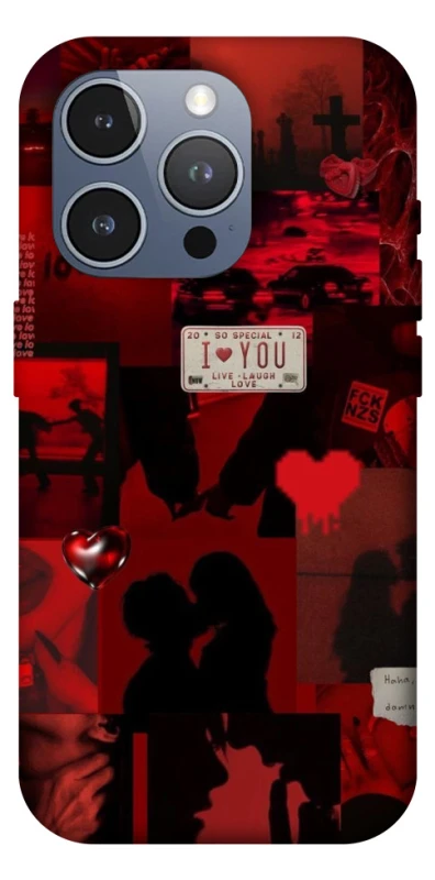 Чохол на Apple iPhone 16 Pro Max Love collage ver.2 фото 1 з 1