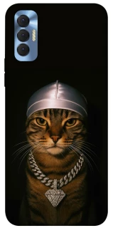 Чохол на TECNO Spark 8P Cat in Bling фото 1 з 1