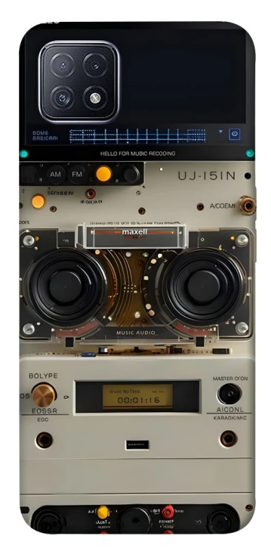 Чохол на Oppo A73 Audio panel фото 1 з 1