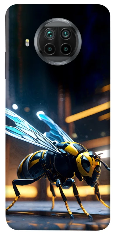 Чохол на Xiaomi Mi 10T Lite / Redmi Note 9 Pro 5G Cyber ​​wasp фото 1 з 1