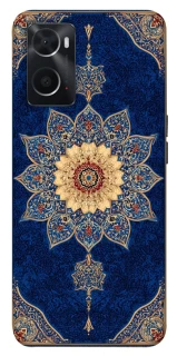 Чехол на Oppo A76 4G Ковёр v54 фото 1 из 1