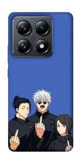 Чехол на Xiaomi 14T Pro jujutsu kaisen v3 фото 1 из 1