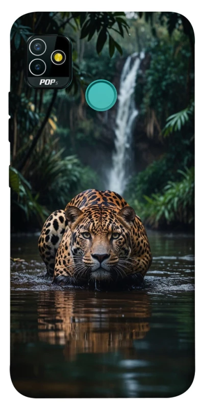 Чохол на TECNO POP 5 Leopard in water фото 1 з 1