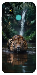 Чехол на TECNO POP 5 Leopard in water фото 1 из 1