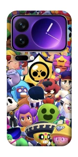 Чохол на Xiaomi 17 Pro Max Brawl Stars ver.5 фото 1 з 1