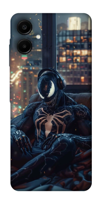 Чехол на Samsung Galaxy A07 Venom earphones фото 1 из 1