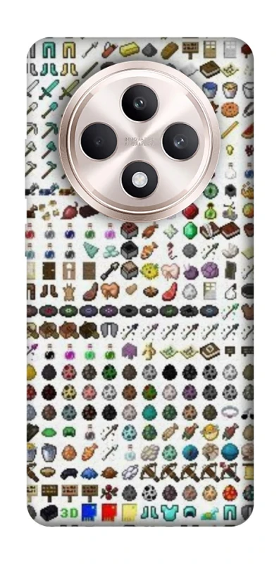 Чохол на Oppo Reno 12 F 4G/5G Minecraft v2 фото 1 з 1