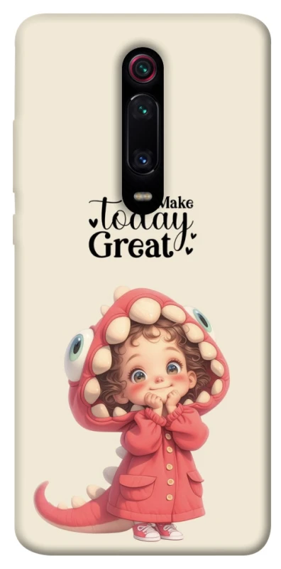 Чохол на Xiaomi Redmi K20 / K20 Pro / Mi9T / Mi9T Pro Make today great фото 1 з 1