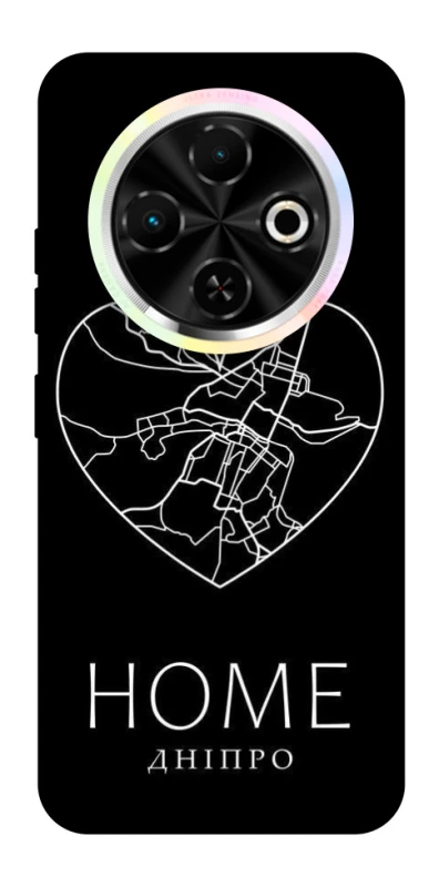 Чехол на TECNO Spark 30C Дніпро Home фото 1 из 1