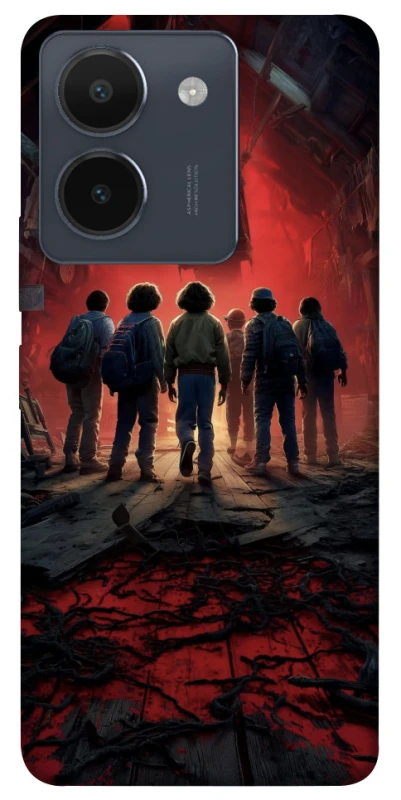 Чохол на Vivo Y36 Stranger Things ver.27 фото 1 з 1