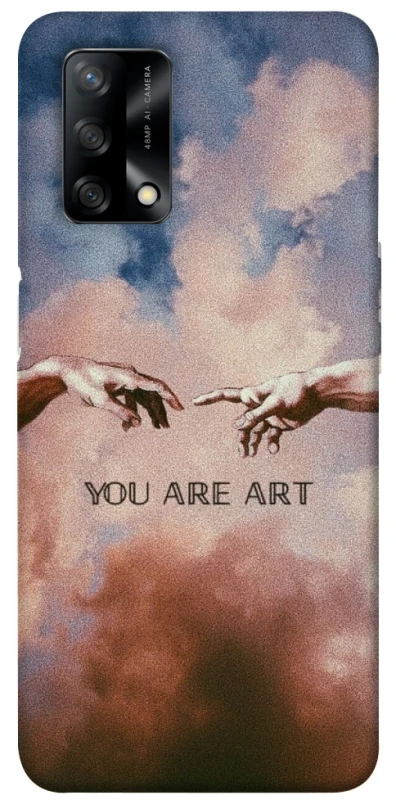 Чохол на Oppo A74 4G You are Art фото 1 з 1