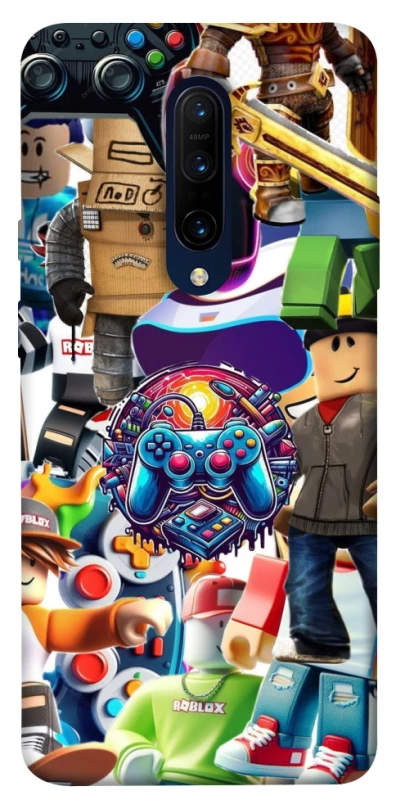 Чохол на OnePlus 7 Pro Roblox controller chaos фото 1 з 1