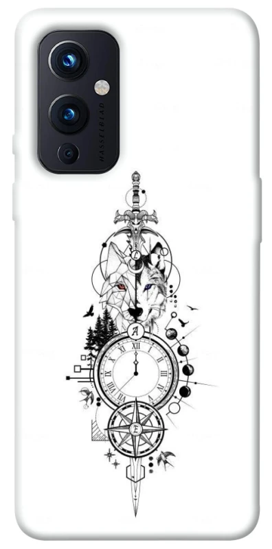 Чехол на OnePlus 9 Tattoo ver.8 фото 1 из 1