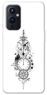 Чехол на OnePlus 9 Tattoo ver.8 фото 1 из 1