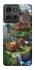 Чохол на Motorola Moto G75 Minecraft universe фото 1 з 1
