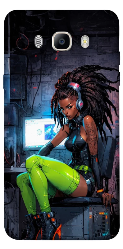 Чохол на Samsung J710F Galaxy J7 (2016) Cyber girl фото 1 з 1