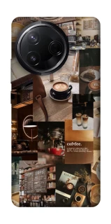 Чехол на Infinix Note 50 Pro Coffee collage ver.2 фото 1 из 1