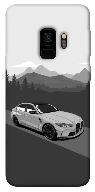 Чохол на Samsung Galaxy S9 BMW grey v3 фото 1 з 1
