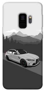 Чехол на Samsung Galaxy S9 BMW grey v3 фото 1 из 1