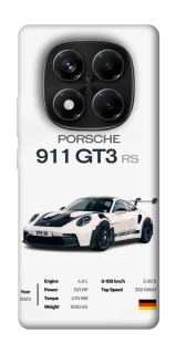 Чехол на Xiaomi Redmi Note 14 Pro 4G Porsche 911 GT3 фото 1 из 1