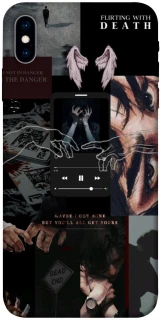 Чехол на Apple iPhone X (5.8") Flirt collage фото 1 из 1