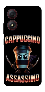 Чехол на ZTE Blade A34 4G Cappuccino Assassino фото 1 из 1