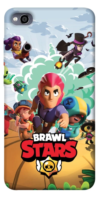 Чехол на Xiaomi Redmi 4a Brawl Stars ver.7 фото 1 из 1