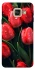 Чохол на Samsung A520 Galaxy A5 (2017) Червоні тюльпани фото 1 Чохол на Samsung A520 Galaxy A5 (2017) Червоні тюльпани фото 1 з 1