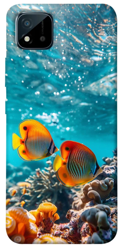 Чохол на Realme C20 Coral fish фото 1 з 1