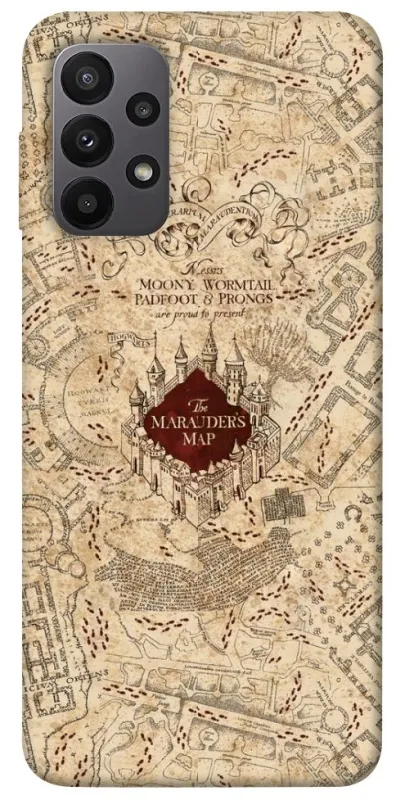Чохол на Samsung Galaxy A23 4G Marauders map фото 1 з 1