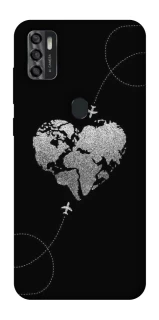 Чохол на ZTE Blade A7s (2020) Love aesthetic ver.12 фото 1 з 1