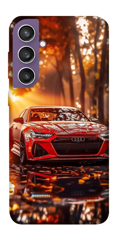 Чохол на Samsung Galaxy S23 FE Audi at sunset фото 1 з 1