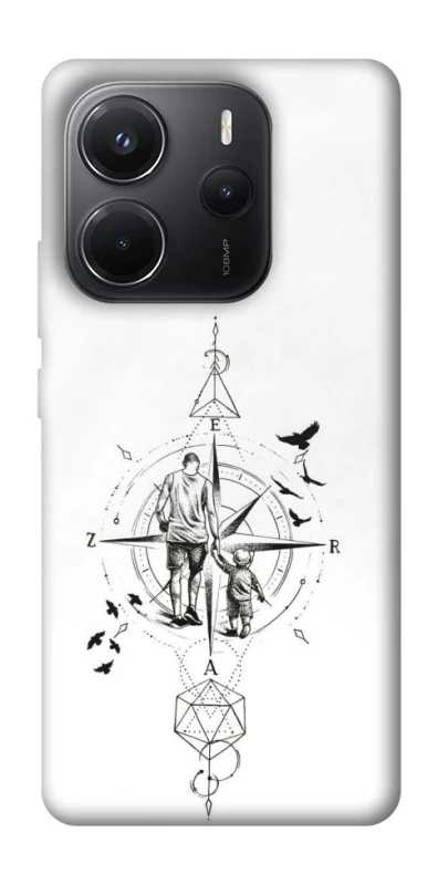 Чехол на Xiaomi Redmi Note 14 4G (Int. version) Tattoo ver.9 фото 1 из 1