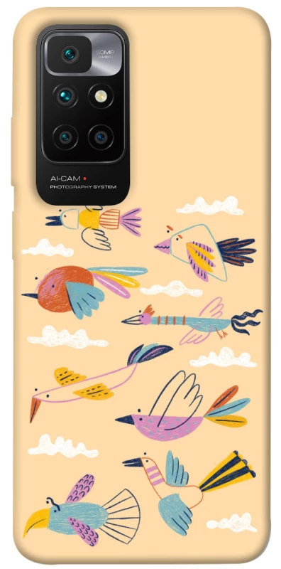 Чехол на Xiaomi Redmi 10 Перелёт фото 1 из 1