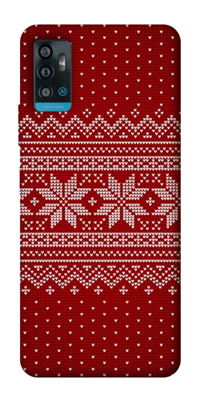 Чохол на ZTE Blade A71 Christmas jumper ver.3 фото 1 з 1
