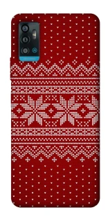 Чохол на ZTE Blade A71 Christmas jumper ver.3 фото 1 з 1