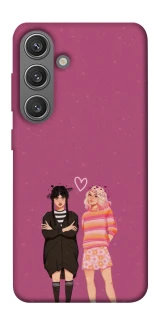 Чохол на Samsung Galaxy S24 Raven & Rainbow Wednesday фото 1 з 1