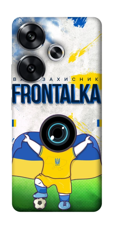 Чохол на Xiaomi Poco F6 Фронталка №99 v2 фото 1 з 1