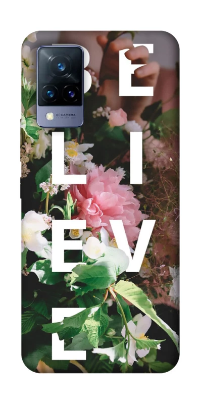 Чохол на Vivo V21 Believe фото 1 з 1