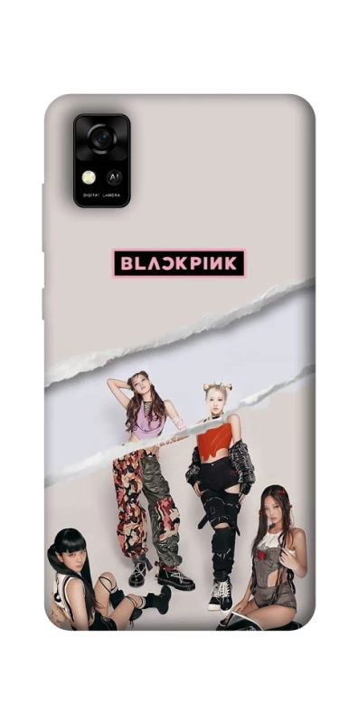 Чехол на ZTE Blade A31 BLACKPINK v2 фото 1 из 1